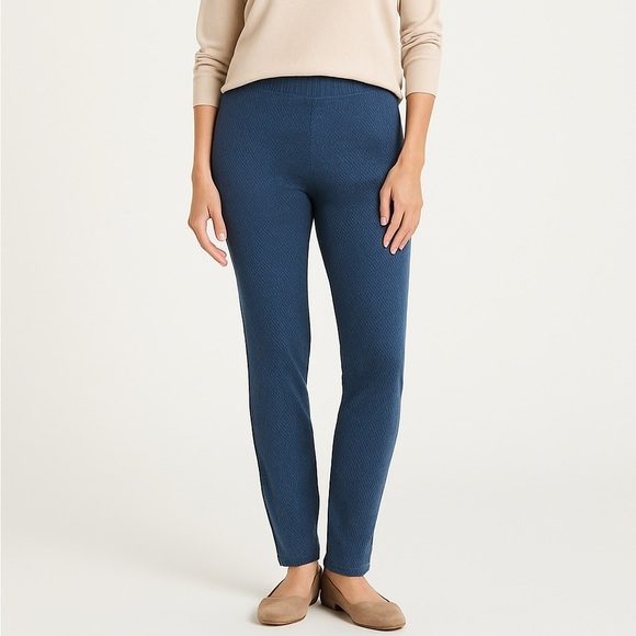 SOFT SURROUNDINGS Patterned Jeggings - Picture 1 of 7